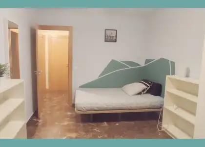 Alquiler de habitaciones en apartamento de 5 dormitorios en Parque De Roma en Zaragoza