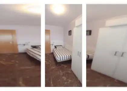 Alquiler de habitaciones en apartamento de 5 dormitorios en Parque De Roma en Zaragoza