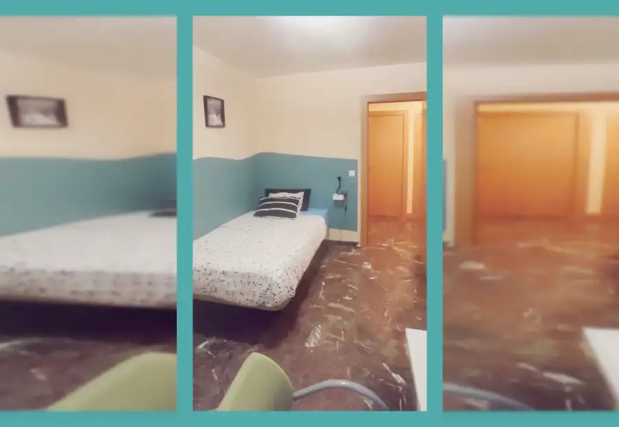 Alquiler de habitaciones en apartamento de 5 dormitorios en Parque De Roma en Zaragoza
