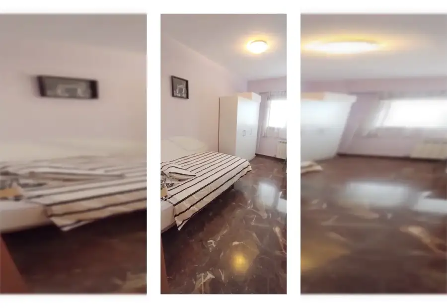 Alquiler de habitaciones en apartamento de 5 dormitorios en Parque De Roma en Zaragoza