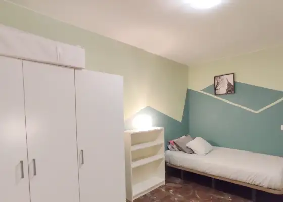 Alquiler de habitaciones en apartamento de 5 dormitorios en Parque De Roma en Zaragoza