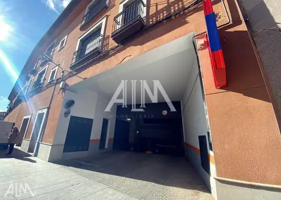 Alquiler Garaje Empedrada, Manzanares