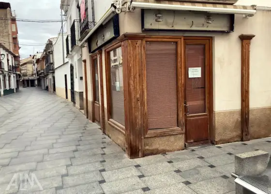 Alquiler Local Comercial Empedrada, Manzanares