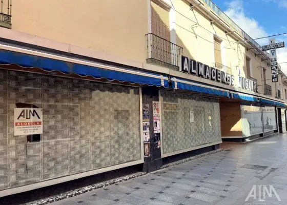 Alquiler Local Comercial Empedrada, Manzanares
