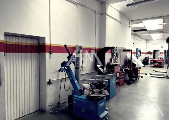 Alquiler Nave Industrial Colegio Altagracia, Manzanares
