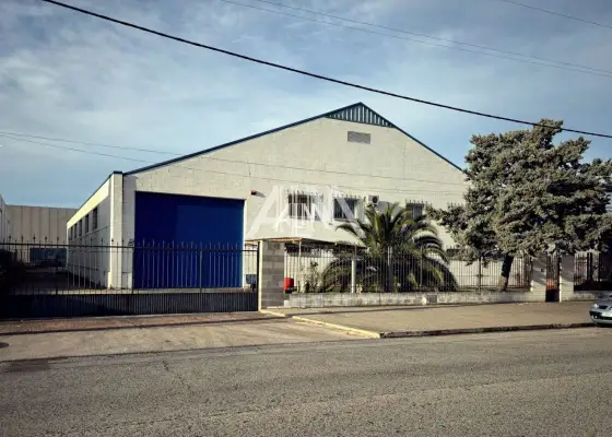 Alquiler Nave Industrial PolÃ­gono, Manzanares