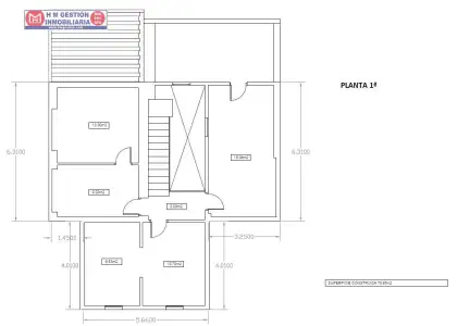 Amplia vivienda de dos plantas con 151 metros de parcela y 170 metros construidos en Herencia