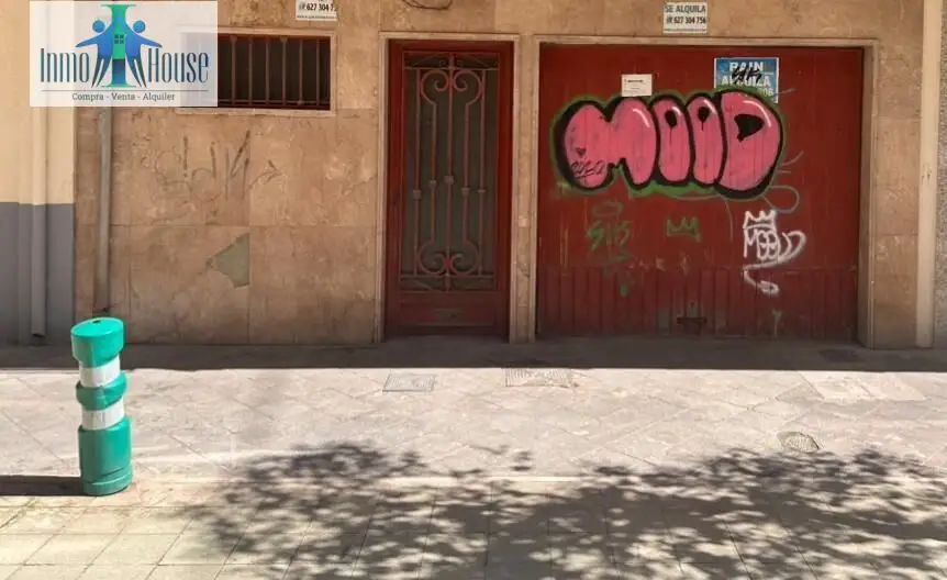 Amplio Local - Almacén en el Corazón de Albacete en Albacete