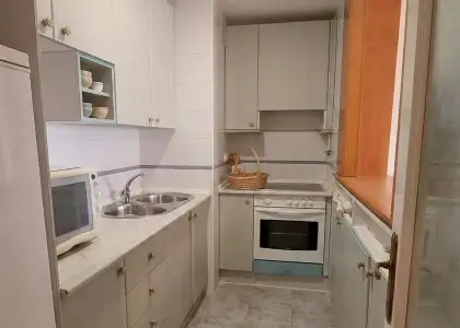 Apartamento en parque lineal fabrica de harinas en Albacete