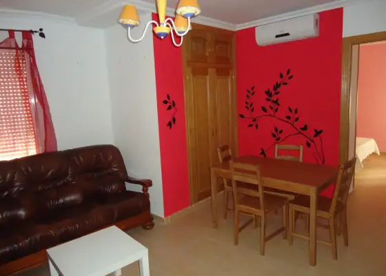 Apartamento en venta amueblado seminuevo en Manzanares