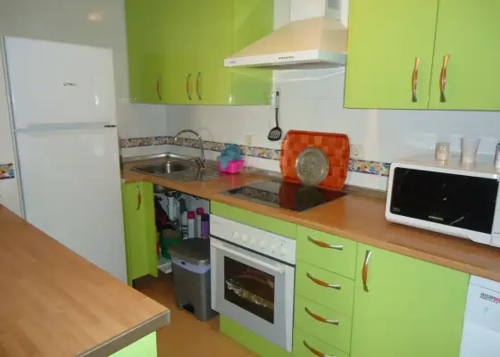 Apartamento en venta en zona residencial en Manzanares
