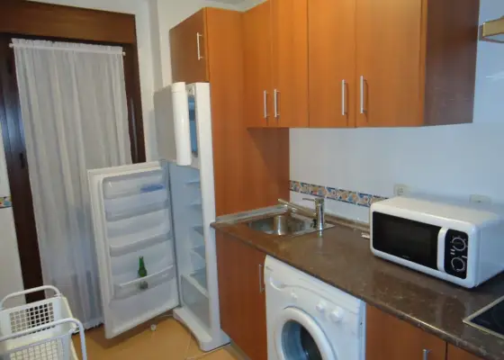 Apartamento en venta seminuevo amueblado en Manzanares