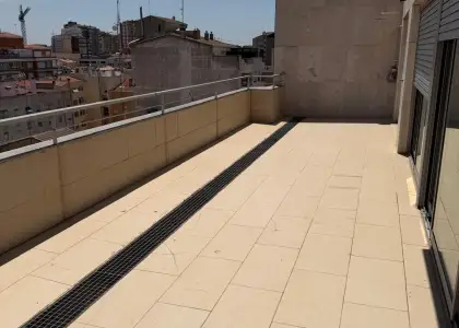 Atico en alquiler zona centro en Albacete
