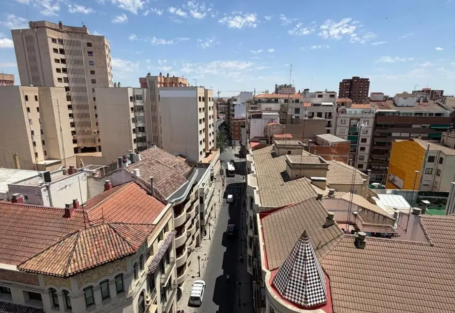 Atico en alquiler zona centro en Albacete