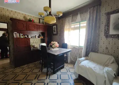 Casa adosada para reformar en el Barrio de San Luis (junto a Paseo Cervantes) en Alcázar de San Juan