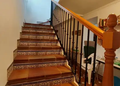 Casa centrica de 187 metros de parcela y 150 construidos con patio de 70 metros en Alcázar de San Juan