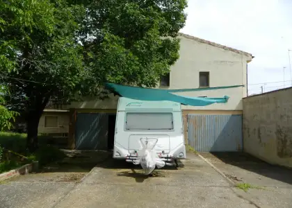 Casa con terreno en Calle Lope de Vega 12 en Malagón