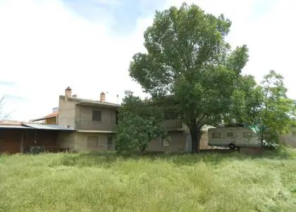 Casa con terreno en Calle Lope de Vega 12 en Malagón