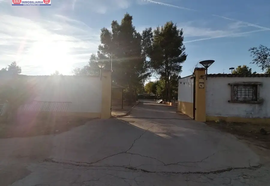 Casa en el campo sobre parcela de 30.000 metros con 400 olivos y casa en Ctra. Manzanares en Alcázar de San Juan