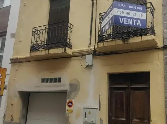 Casa en el centro de Puertollano para reformar