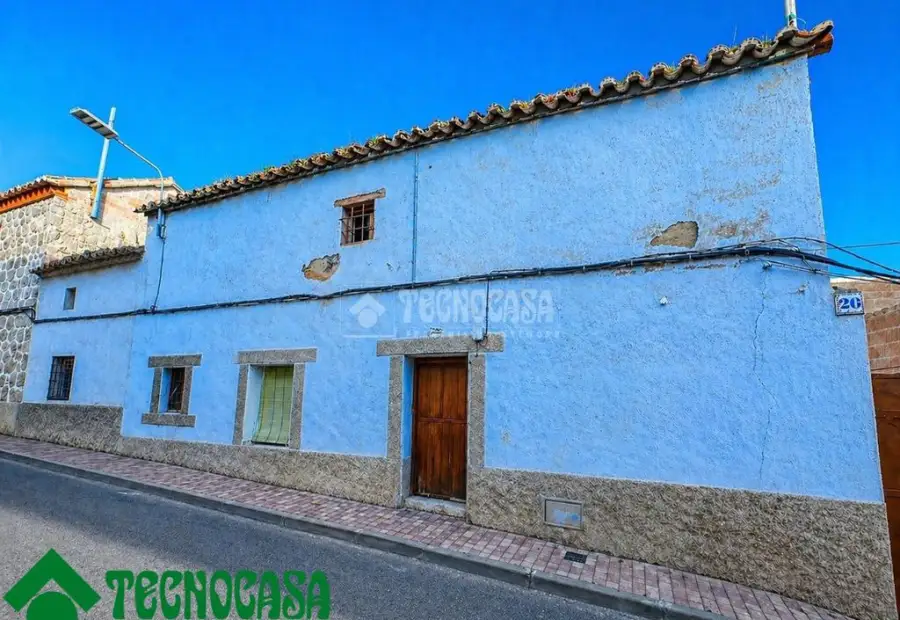 Casa en venta en Menasalbas - Menasalbas, 16.990 €, 106 m2, ref. 640699 en Menasalbas