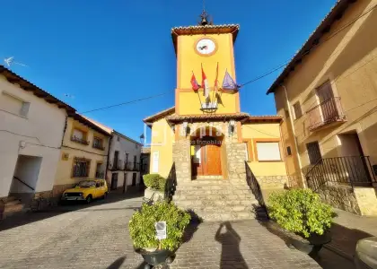 Casa en venta en Plaza Mayor de los Cuatro Caños, Distrito Único, Arbancón, Guadalajara en Arbancón
