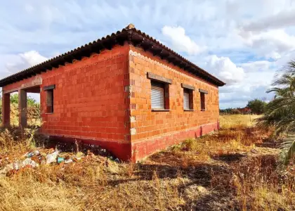 Casa o chalet independiente en construcción en venta en Porzuna