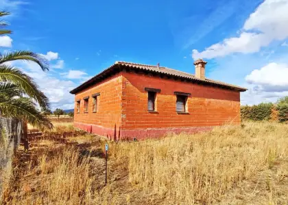 Casa o chalet independiente en construcción en venta en Porzuna