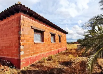 Casa o chalet independiente en construcción en venta en Porzuna