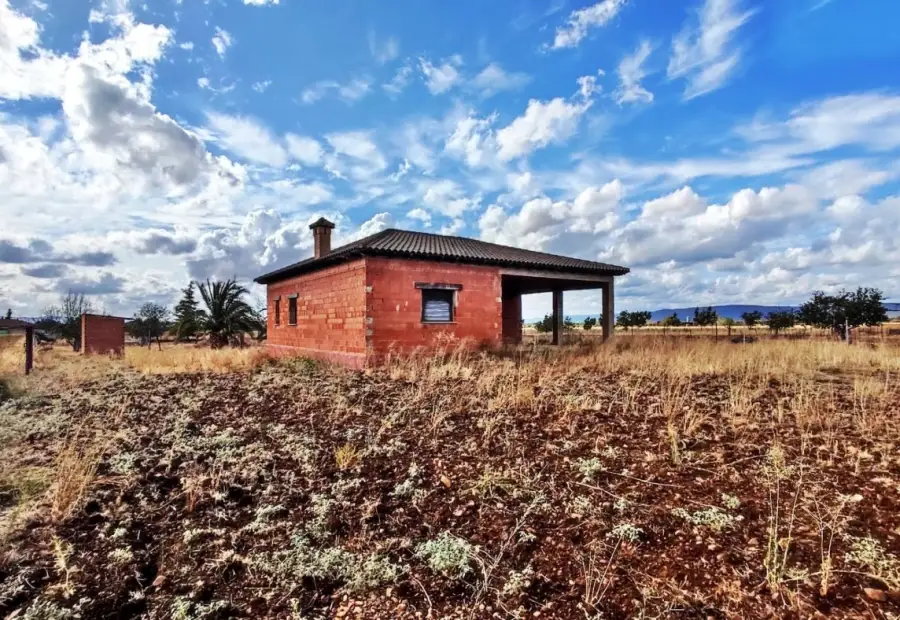 Casa o chalet independiente en construcción en venta en Porzuna