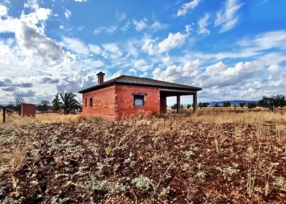Casa o chalet independiente en construcción en venta en Porzuna