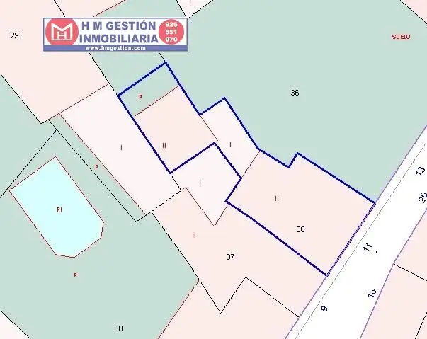 Casa para reforma íntegra o derribo ubicada junto a c/ emilio castelar en Alcázar de San Juan