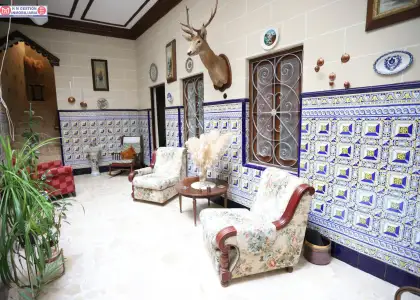 Casa señorial de 527 metros de parcela, en pleno centro de alcázar con acceso desde dos calles en Alcázar de San Juan