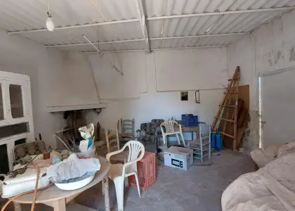 Casa solar en el centro de sierra en Tobarra