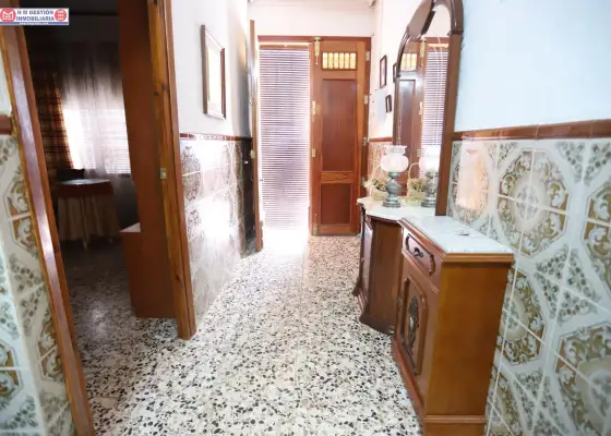 Casa totalmente equipada para entrar a vivir en el centro de Quero en Quero