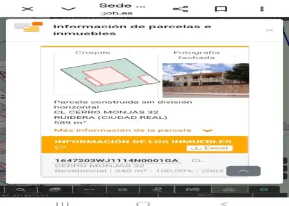 Chalet adosado en venta en Caserío de Casas Blancas en Ruidera