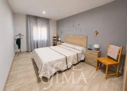 Chalet con finca de 1,7 hectáreas de almendros en producción entre Tomelloso y Argamasilla de Alba en Argamasilla de Alba