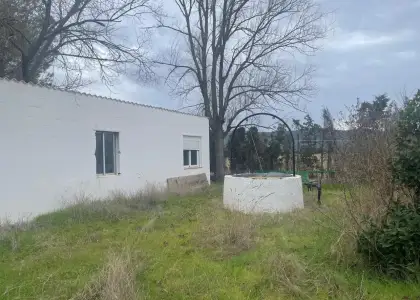 Chalet con piscina y parcela en almodóvar en Almodóvar del Campo