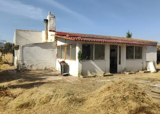 Chalet con piscina y parcela en almodóvar en Almodóvar del Campo