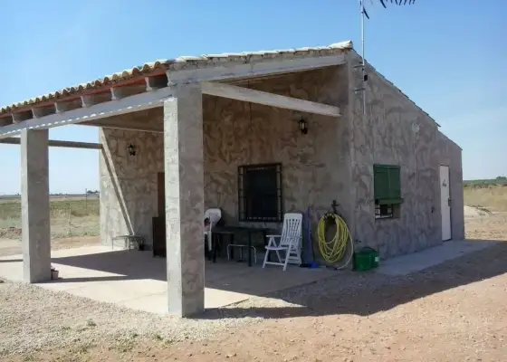 Chalet de nueva construcción en venta en Manzanares