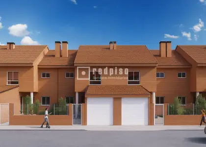 Chalet en venta en Calle del Océano Índico, 20, Distrito Único, Seseña, Toledo en Seseña
