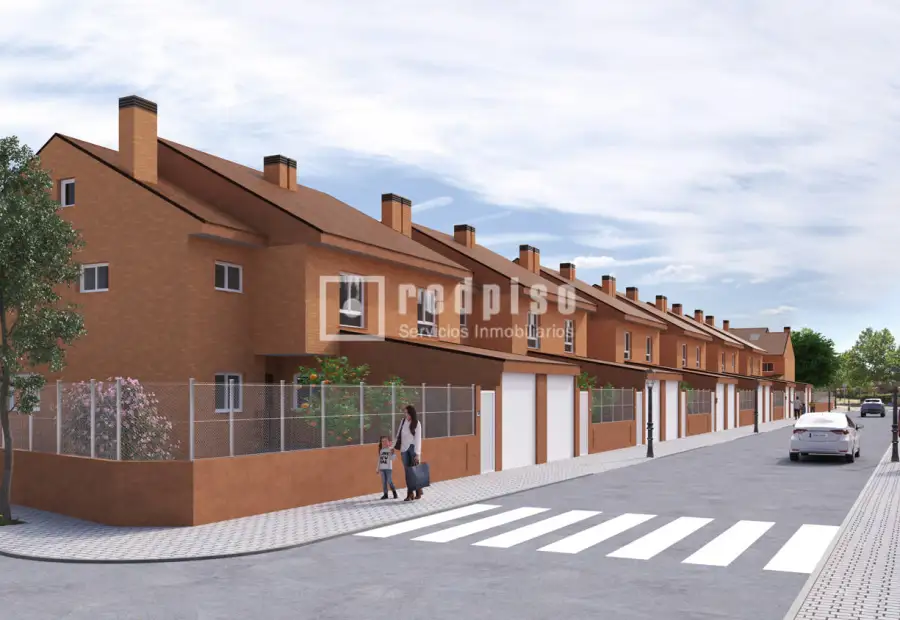 Chalet en venta en Calle del Océano Índico, 20, Distrito Único, Seseña, Toledo en Seseña