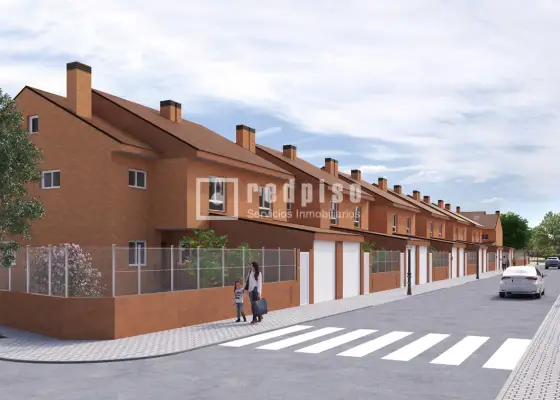 Chalet en venta en Calle del Océano Índico, 20, Distrito Único, Seseña, Toledo en Seseña