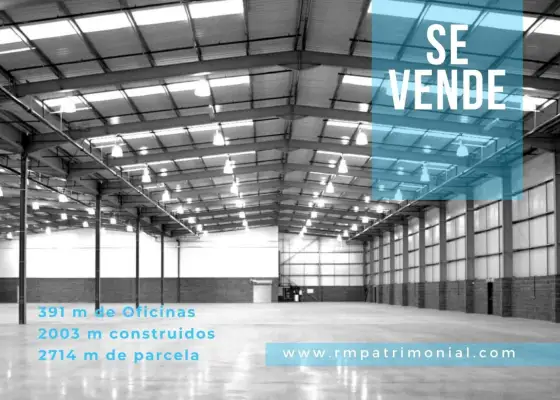 Dos Naves en venta. Polígono de Argamasilla de Alba, Ciudad Real. en Argamasilla de Calatrava