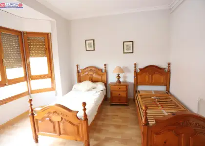 Encantadora Casa en Alcázar de San Juan con Amplias Vistas al Arenal en Alcázar de San Juan