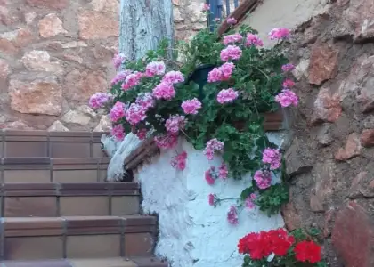 Excelente chalet, con piscina, jardín y con unas vistas espectaculares a la laguna en Ruidera