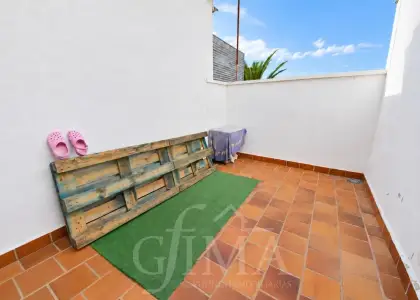 Exclusivo piso de 198 m² con patio, terraza y con opcion de garaje en Avenida Juan Carlos I en Tomelloso