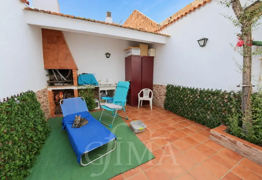 Exclusivo piso de 198 m² con patio, terraza y con opcion de garaje en Avenida Juan Carlos I en Tomelloso