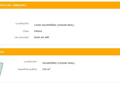 Finca Rústica en Valdepeñas, Carretera Santa Cruz en Valdepeñas