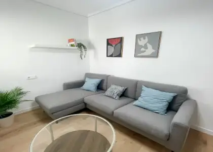 Habitación en piso compartido de 1 dormitorio en alquiler en Carrer de les Barques, Alicante, ideal para estudiantes. Se permite la domiciliación. en Alicante (Alacant)